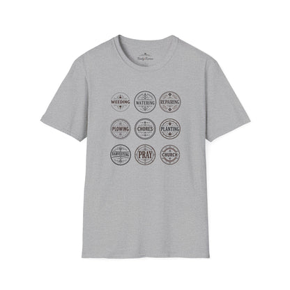 Men's Daily Chores Tee (250095)