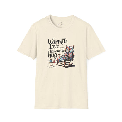 Warmth, Love and a Handmade Hug Tee (250082)