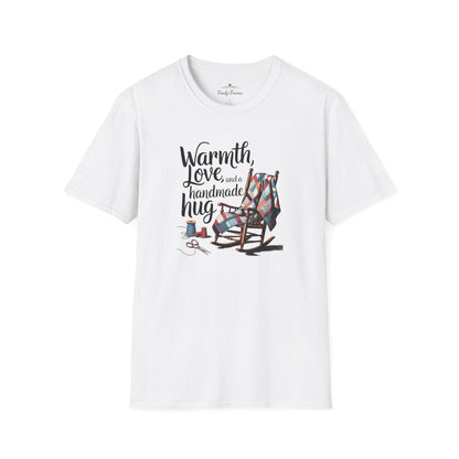 Warmth, Love and a Handmade Hug Tee (250082)
