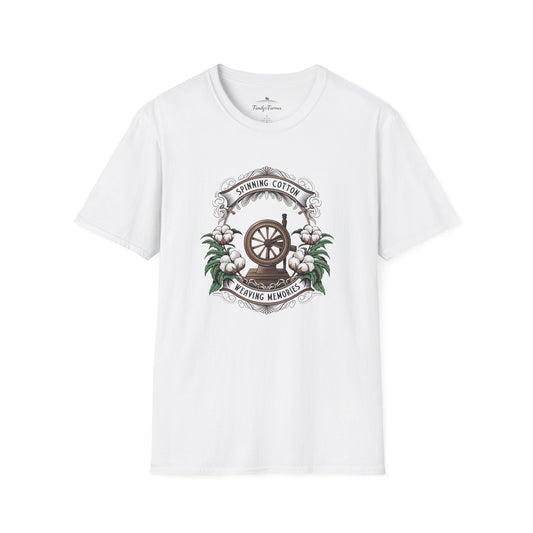 Spinning Cotton Weaving Memories Tee (250069)