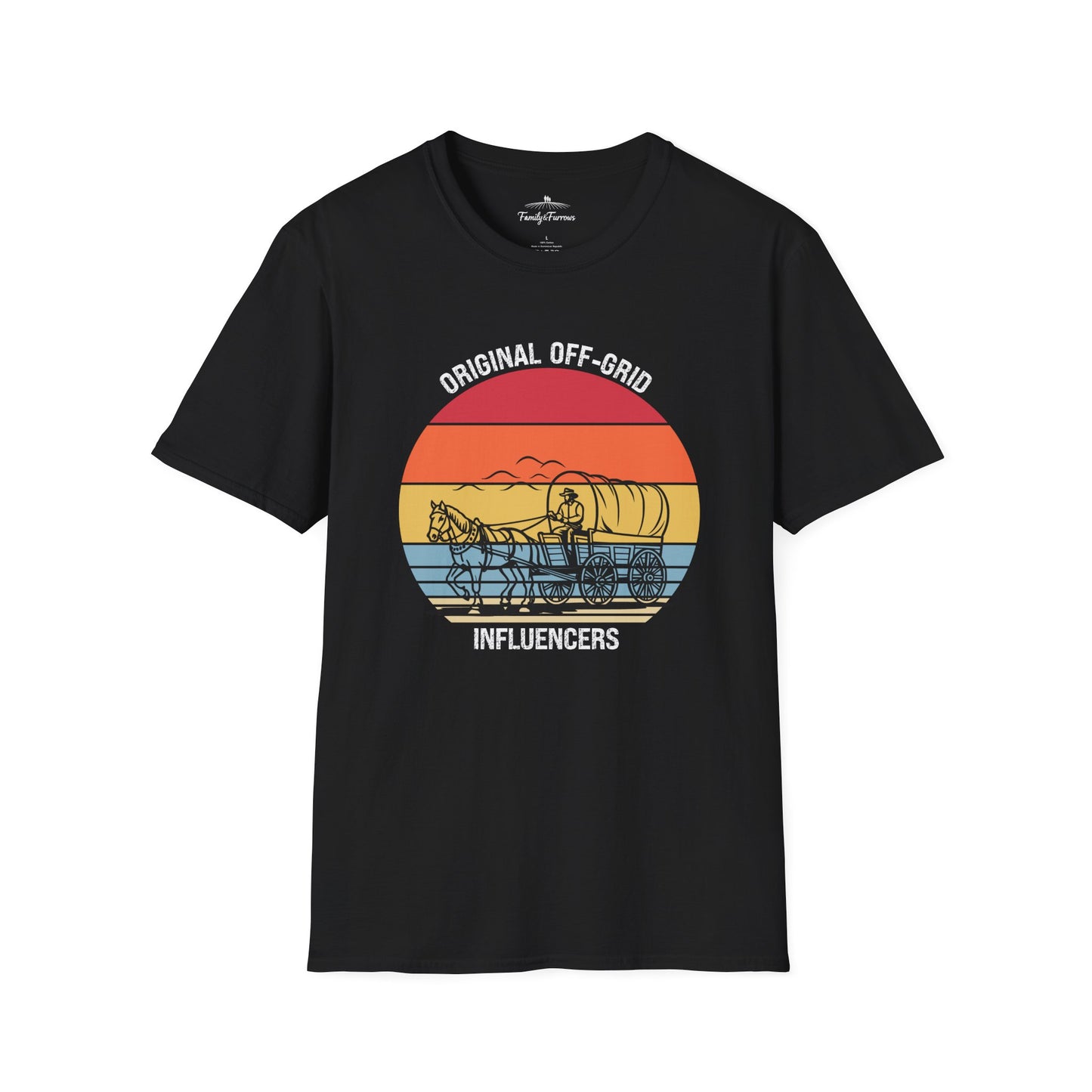 Original Off-Grid Influencers T-Shirt