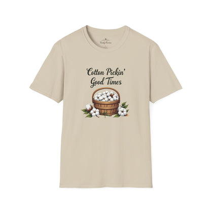 Cotton Pickin' Good Times Tee (250070)