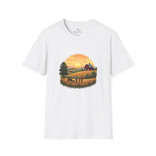 Rustic Sunrise Tee