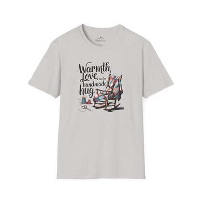 Warmth, Love and a Handmade Hug Tee (250082)