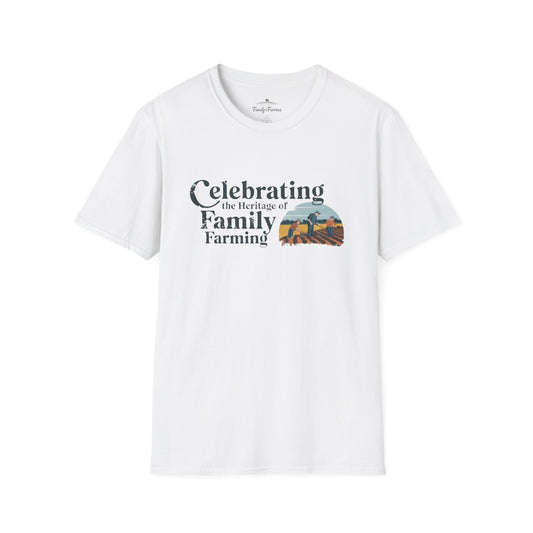 Celebrating the Hearitage of Family Farming Tee