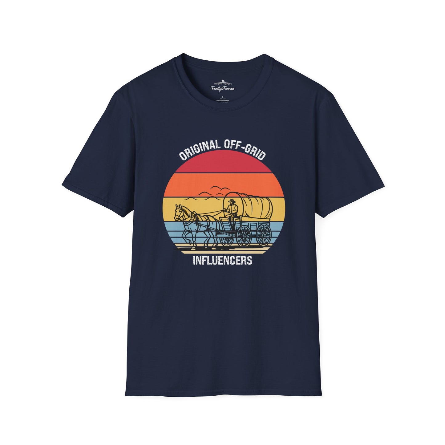 Original Off-Grid Influencers T-Shirt