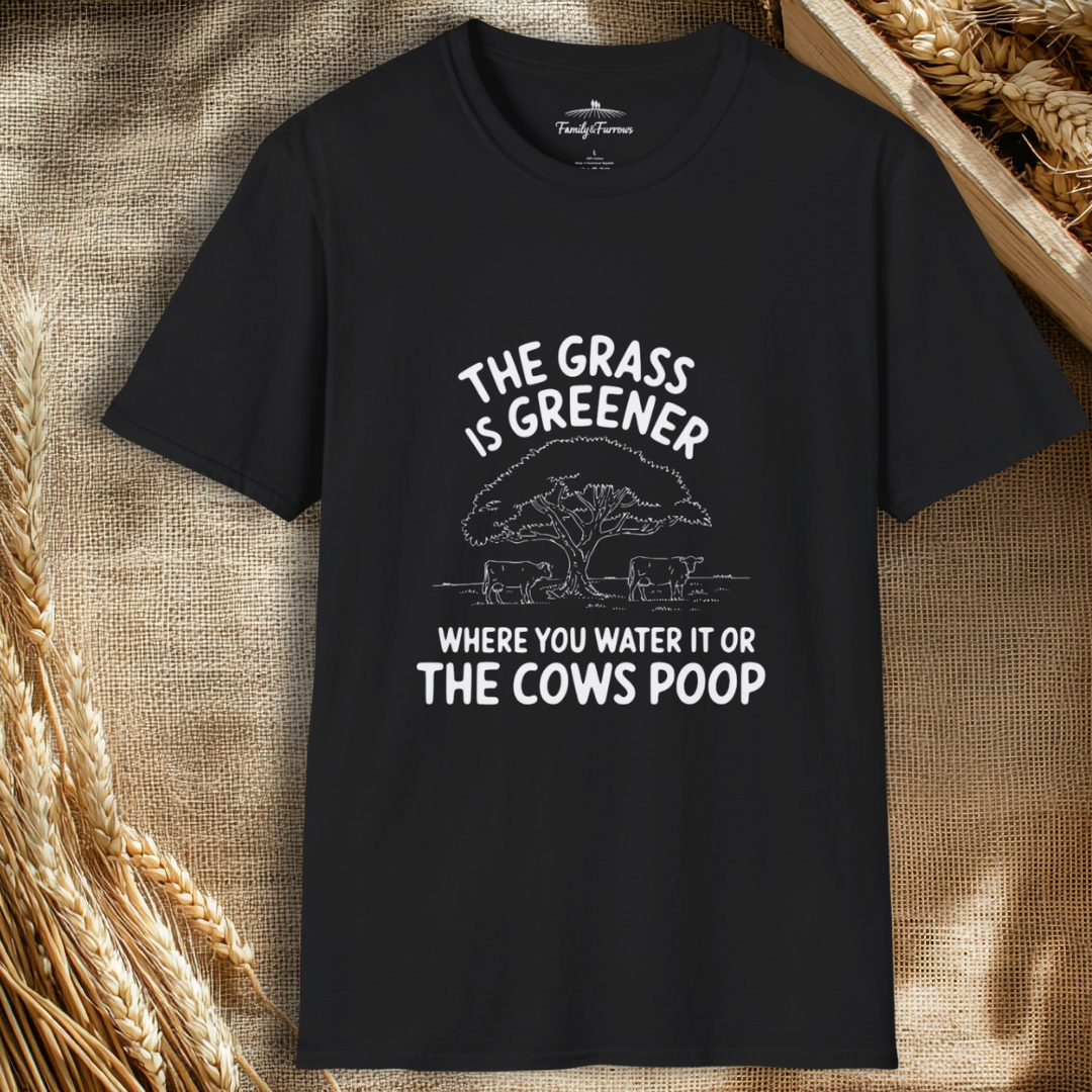 The Grass Is Greener Tee