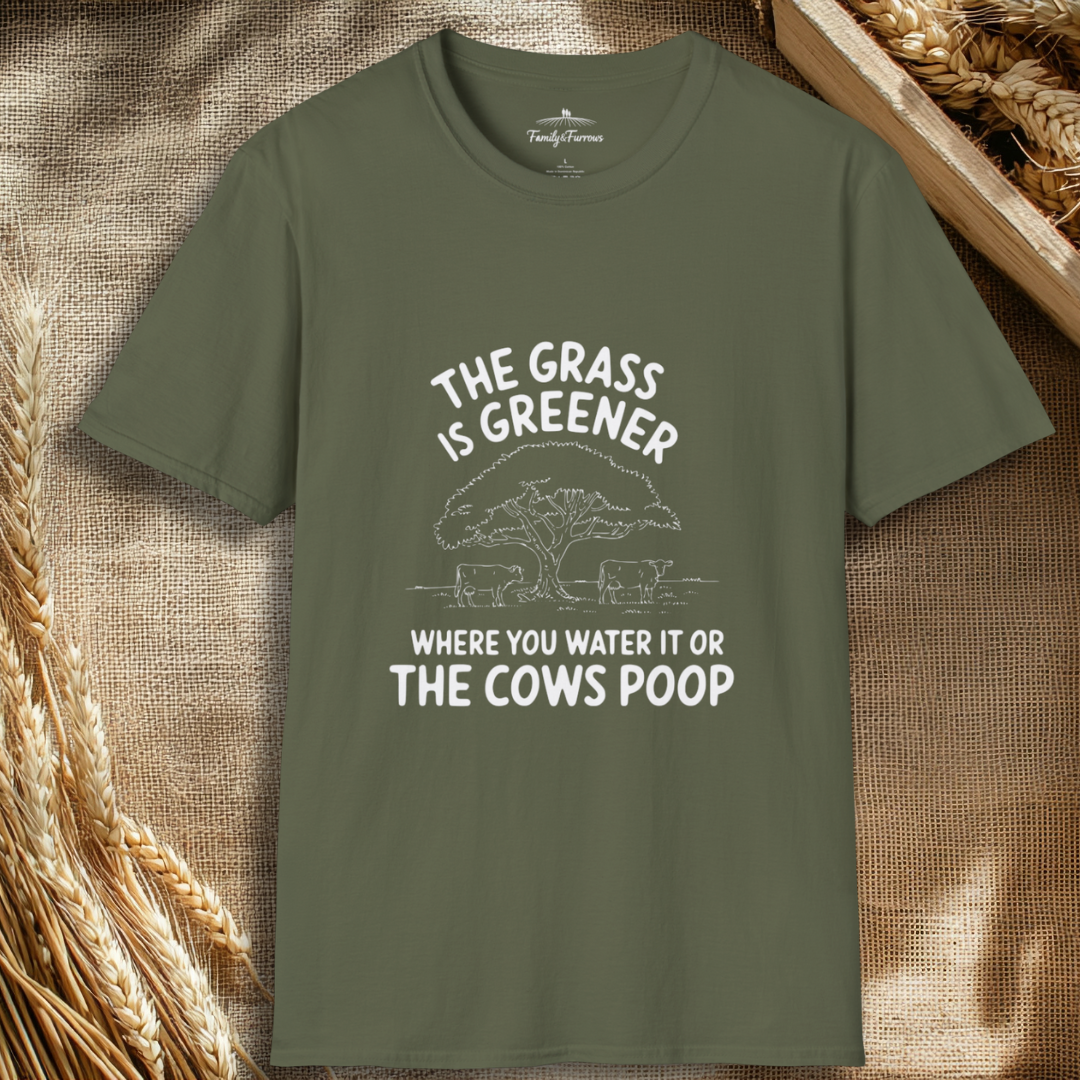 The Grass Is Greener Tee