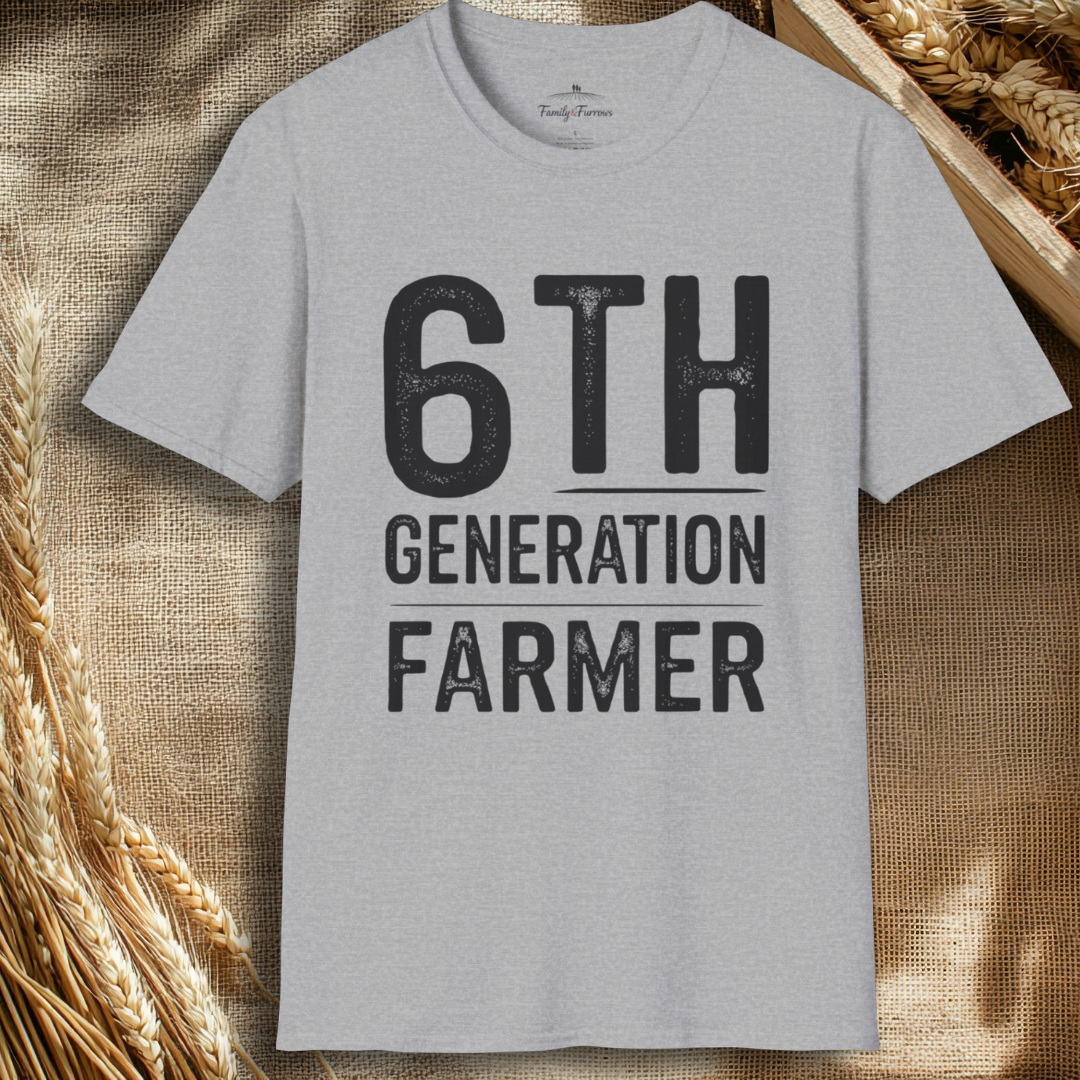 6th Generation Farmer Tee