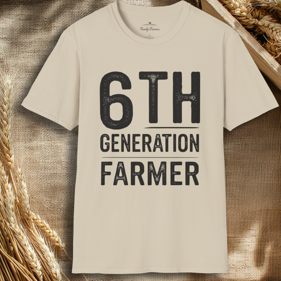 6th Generation Farmer Tee