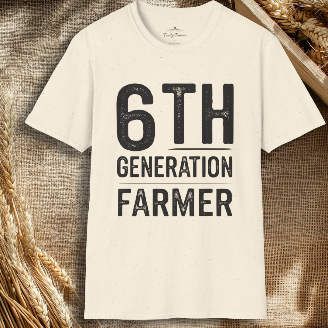 6th Generation Farmer Tee