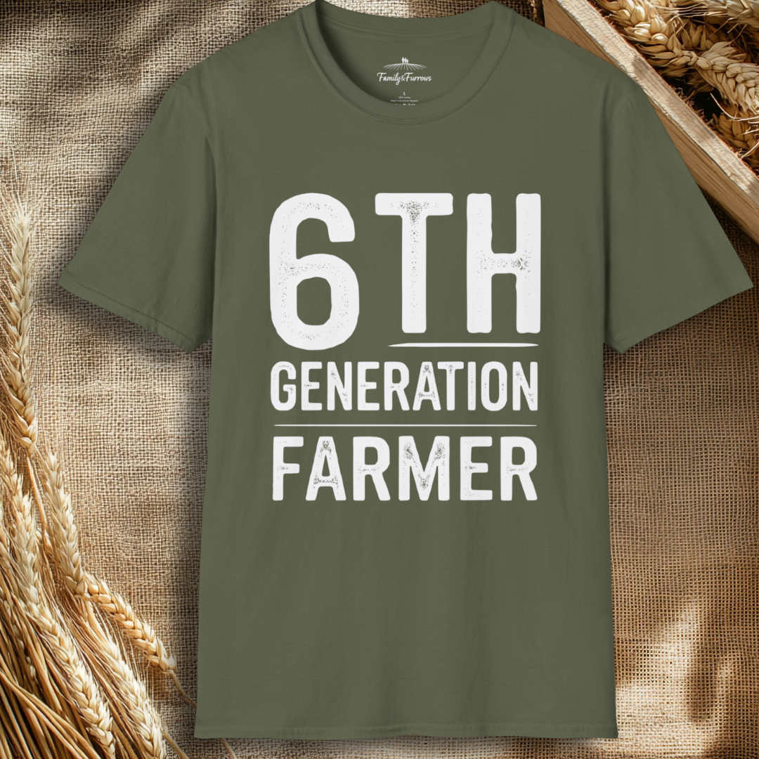 6th Generation Farmer Tee