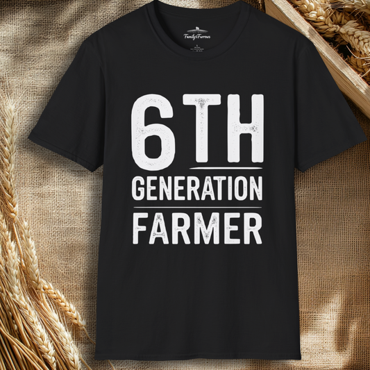 6th Generation Farmer Tee