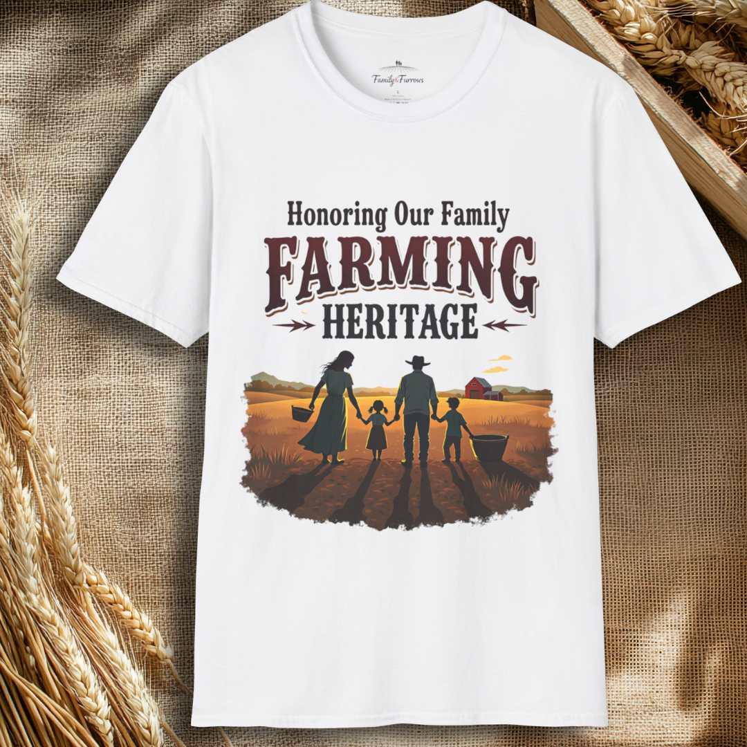 Honoring Our Family Farming Heritage Tee