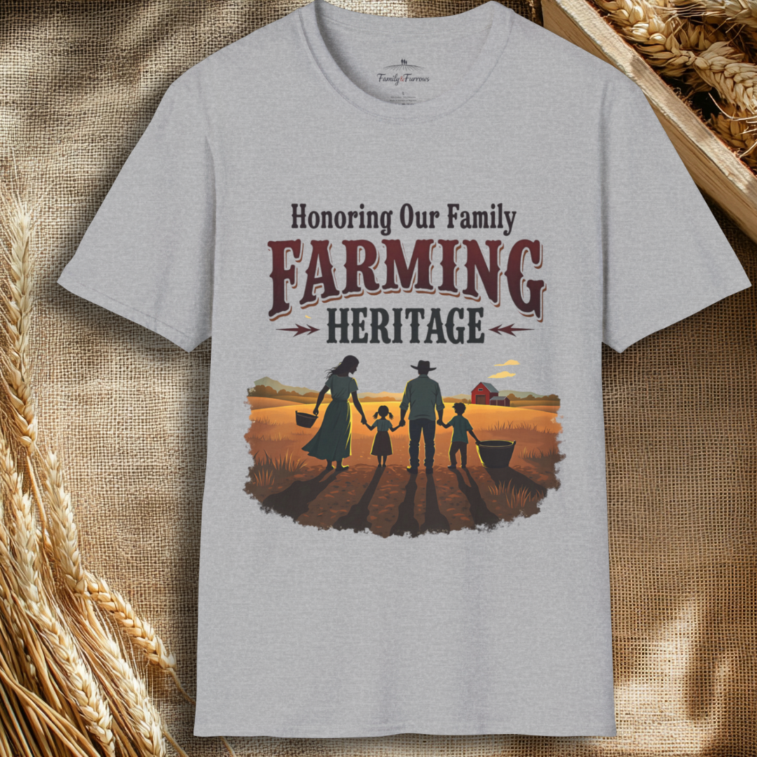 Honoring Our Family Farming Heritage Tee