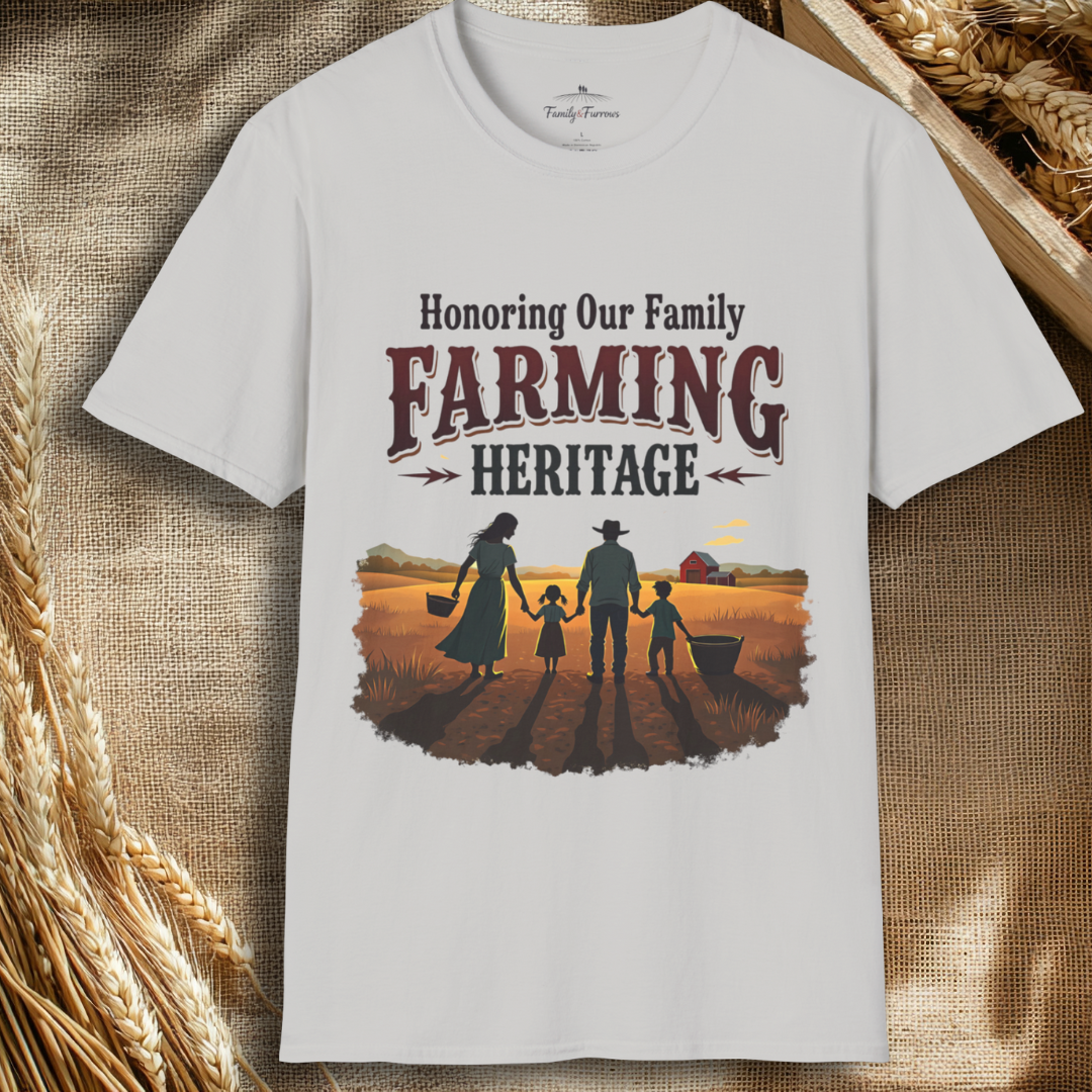 Honoring Our Family Farming Heritage Tee