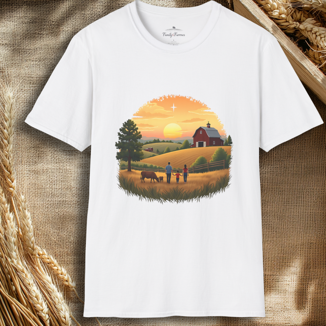 Rustic Sunrise Tee