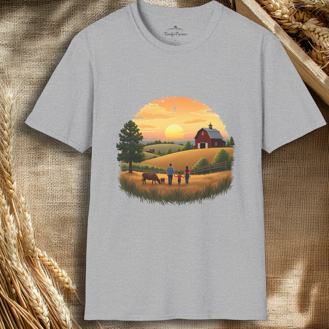 Rustic Sunrise Tee