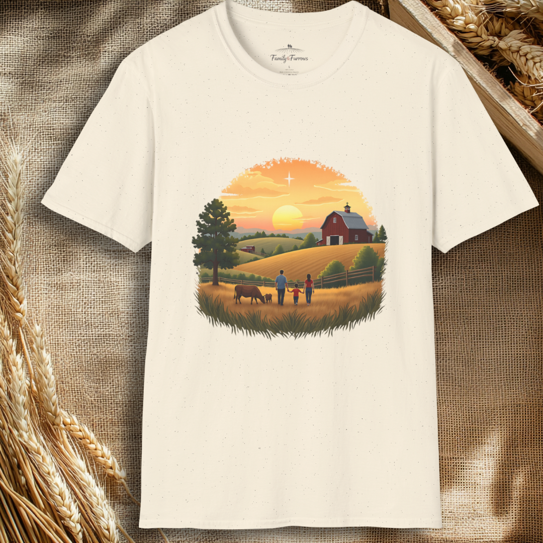 Rustic Sunrise Tee