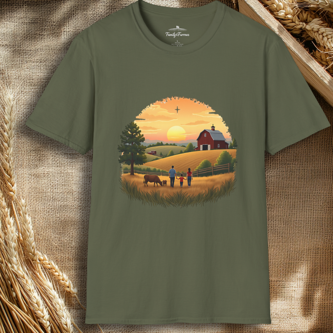 Rustic Sunrise Tee