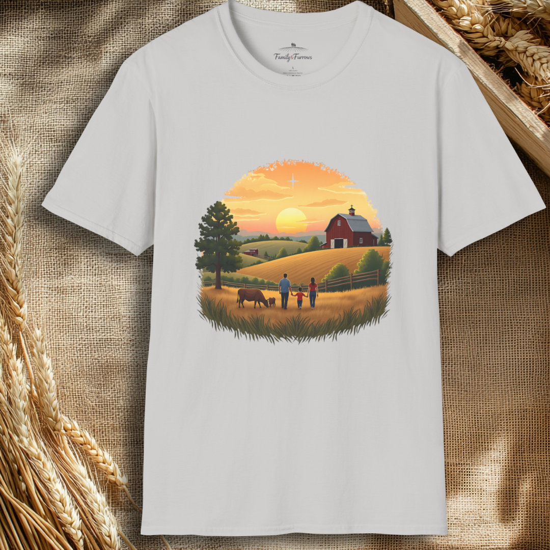 Rustic Sunrise Tee