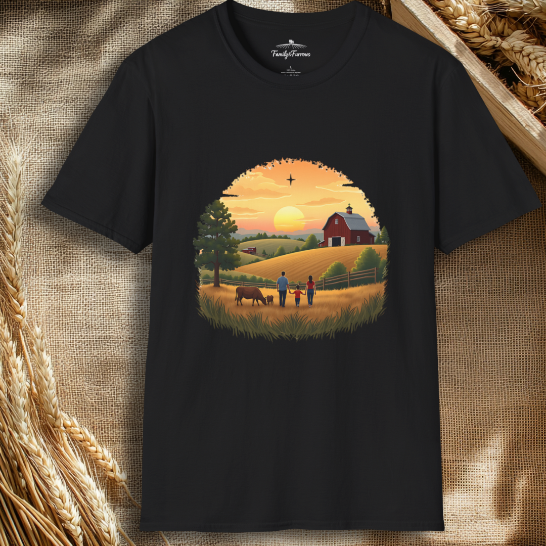 Rustic Sunrise Tee