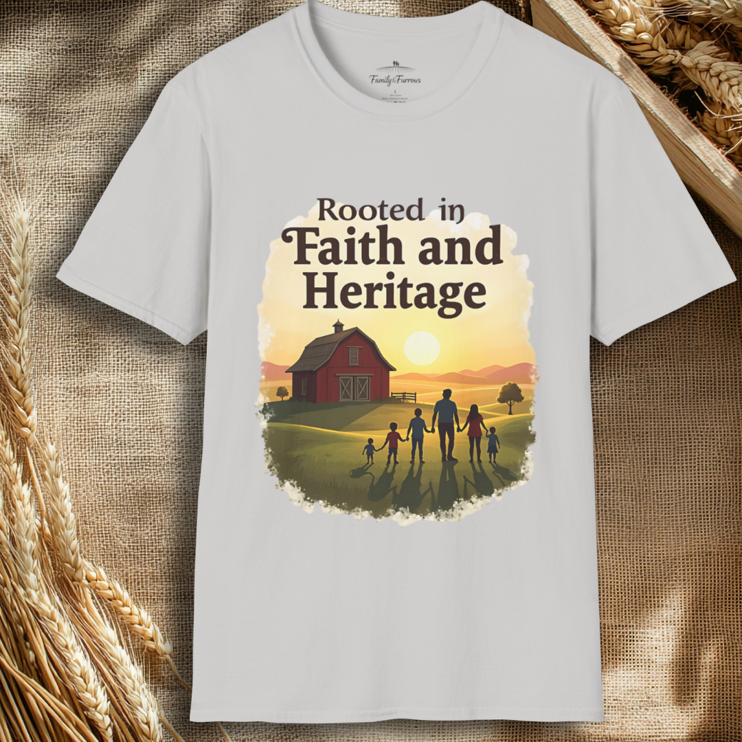 Rooted in Faith and Heritage Tee