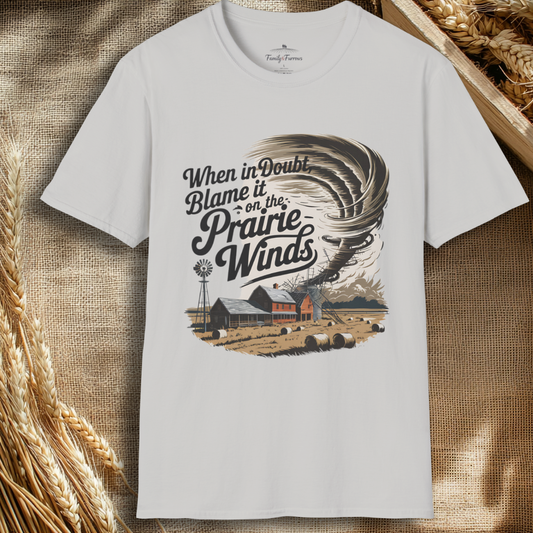 Blame It On the Prairie Winds Tee