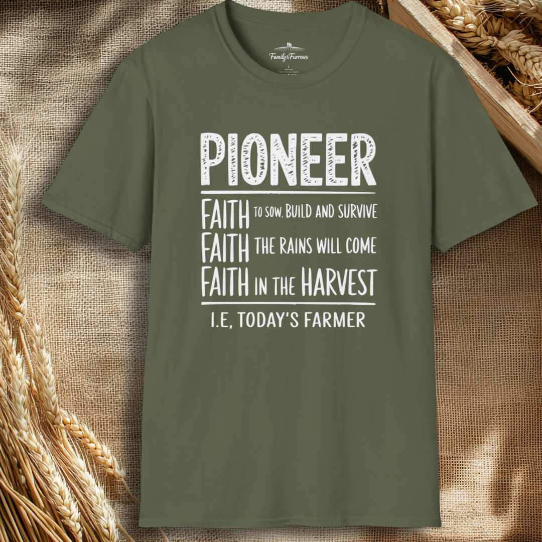 Pioneer Today's Farmer Tee