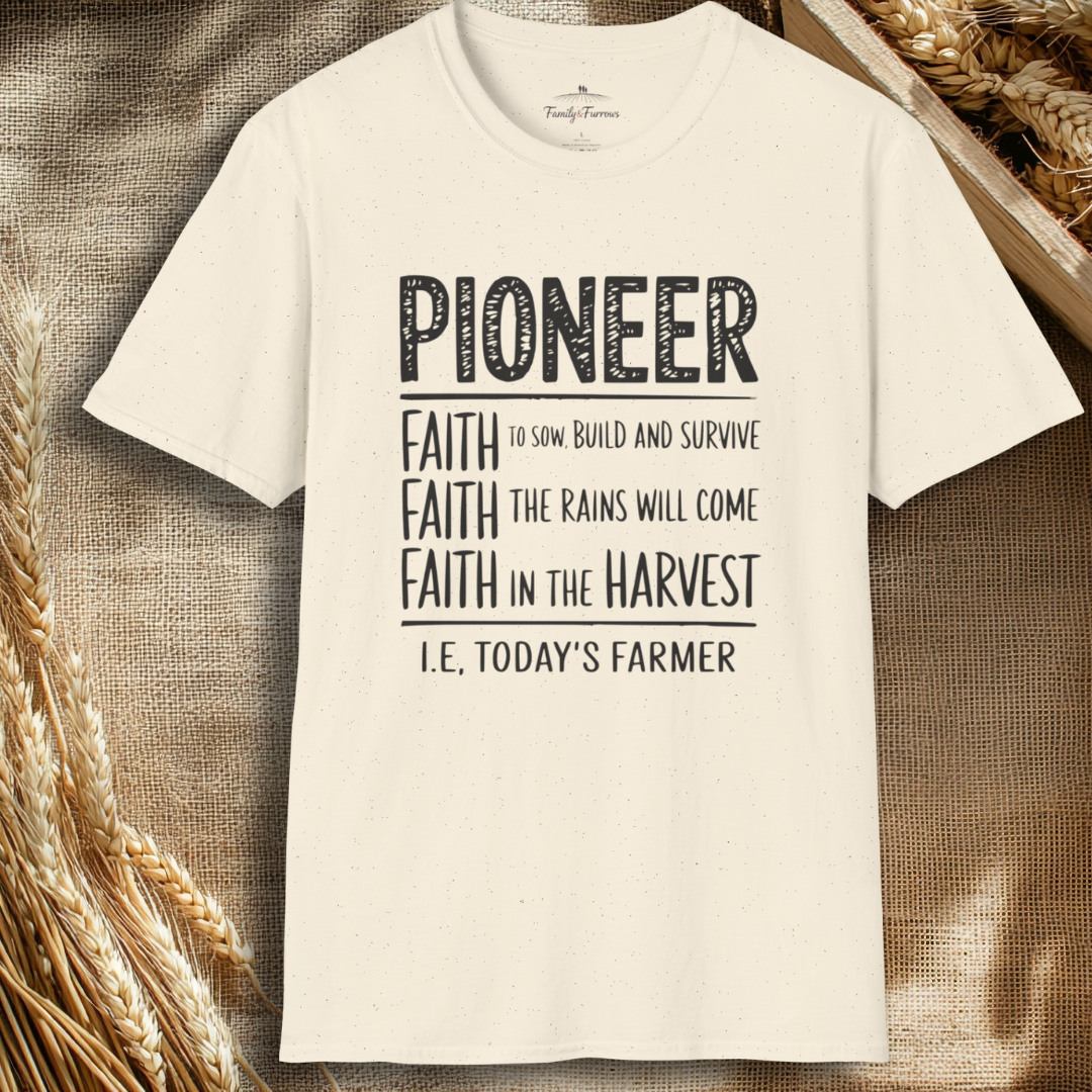 Pioneer Today's Farmer Tee