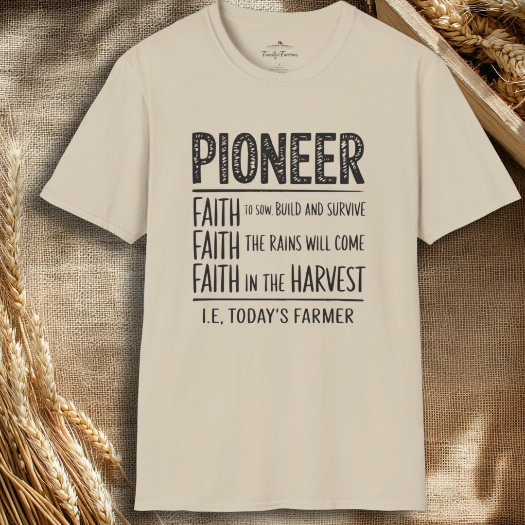 Pioneer Today's Farmer Tee