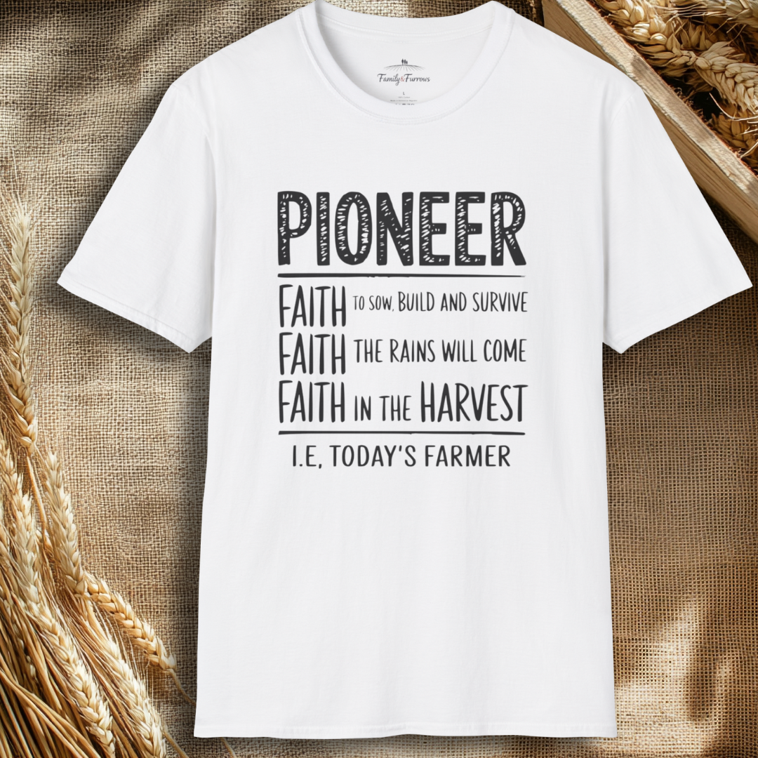 Pioneer Today's Farmer Tee