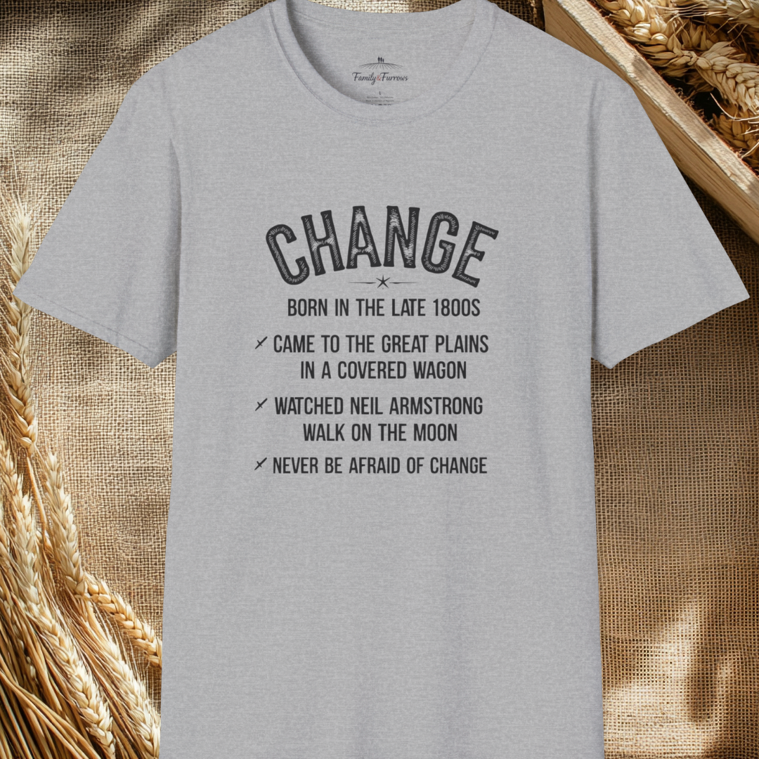 Never Be Afraid of Change Tee