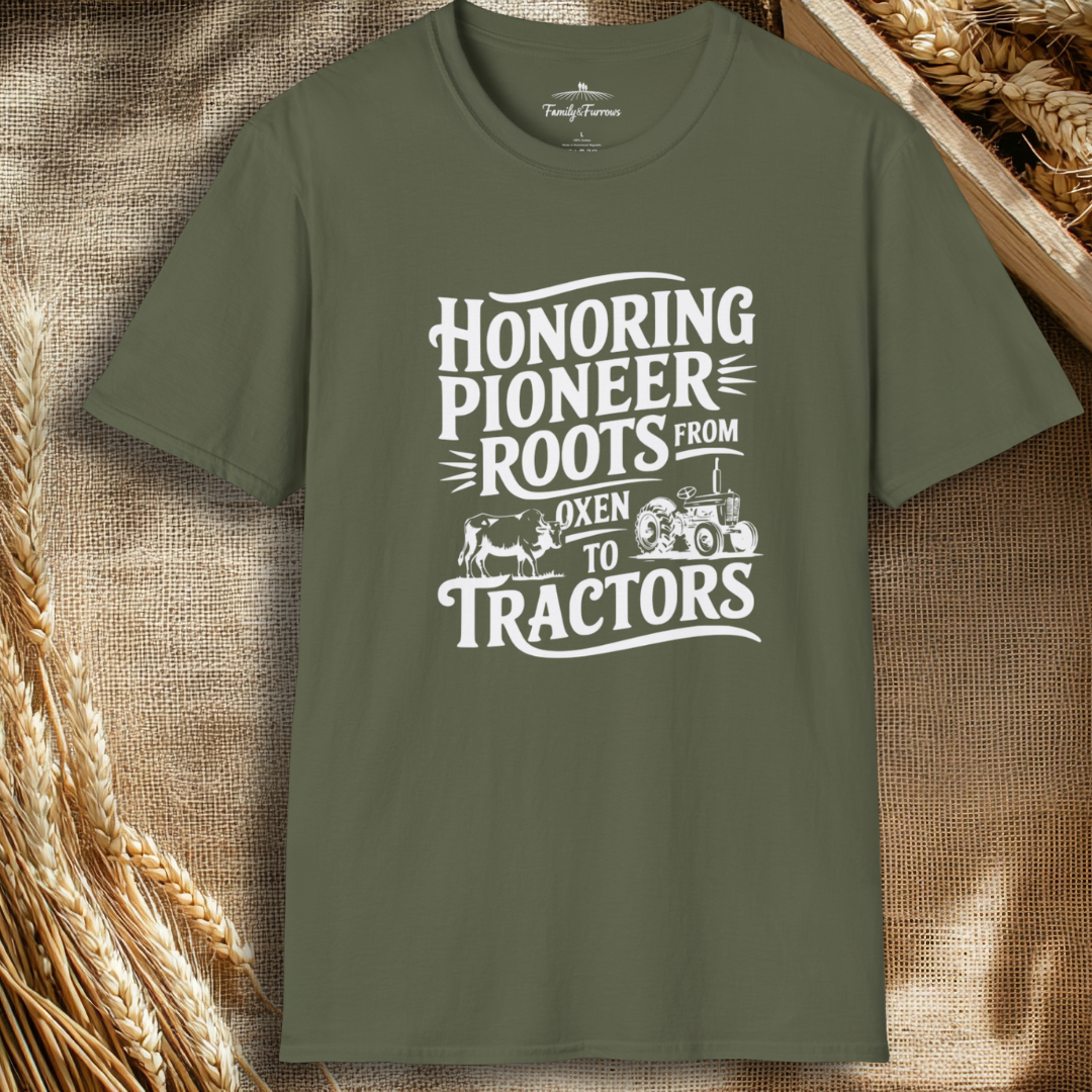 Honoring Pioneer Roots Tee