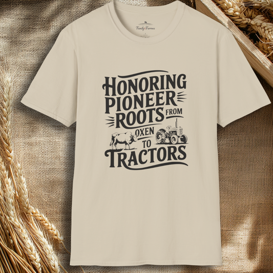 Honoring Pioneer Roots Tee