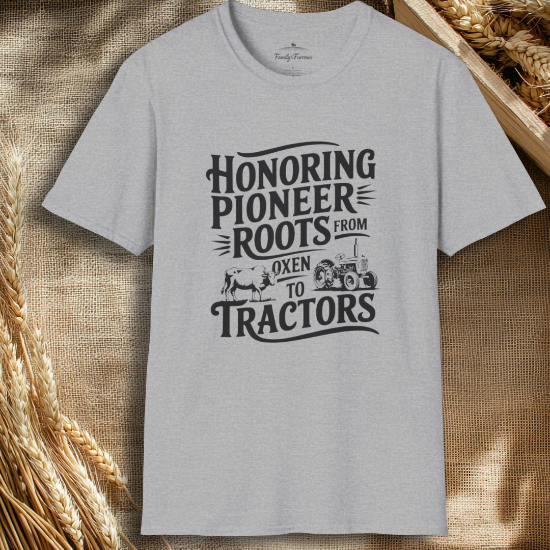 Honoring Pioneer Roots Tee