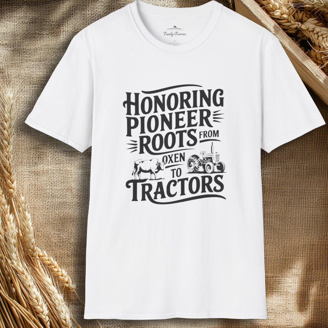 Honoring Pioneer Roots Tee