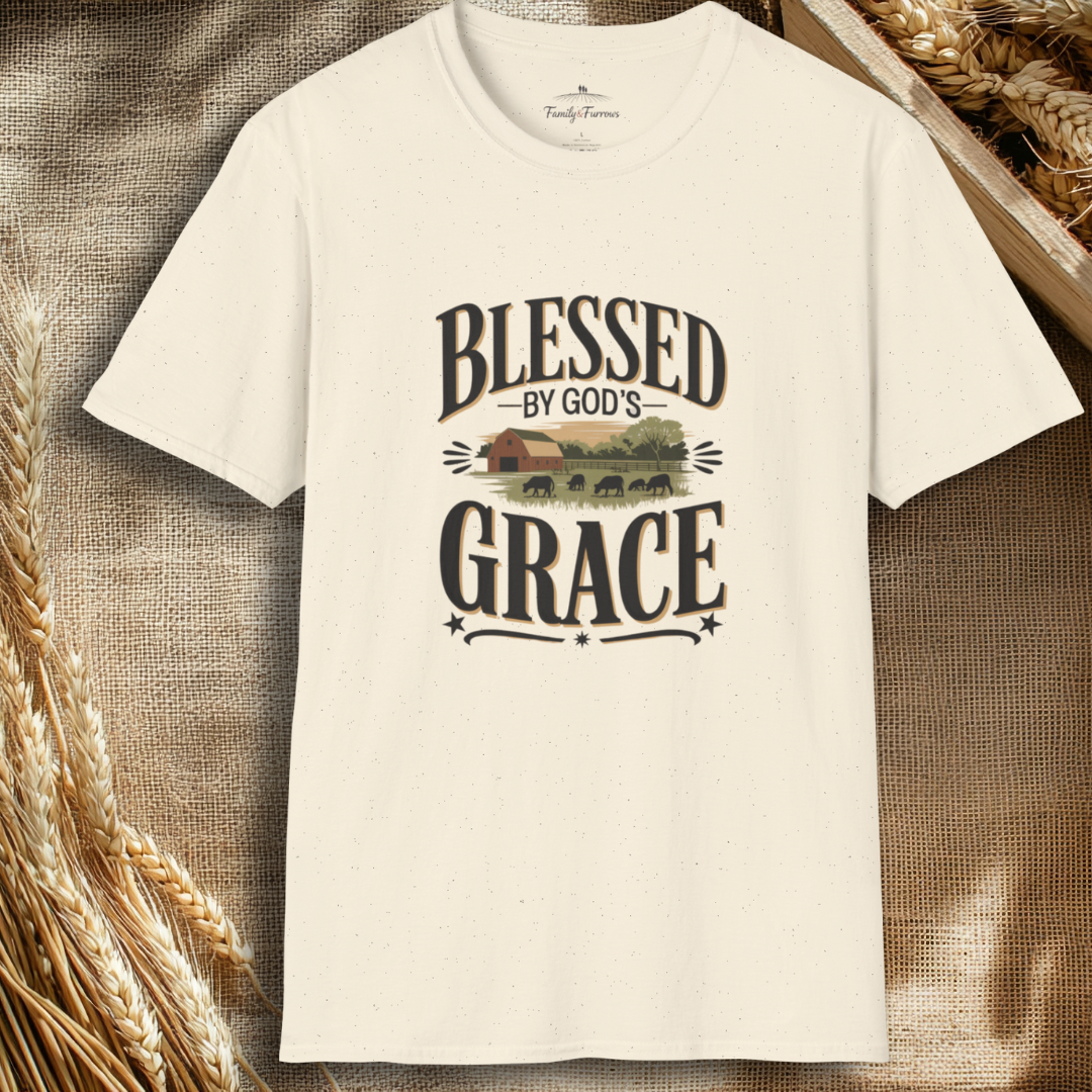 Blessed By  God's Grace Tee