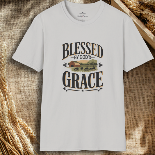 Blessed By  God's Grace Tee