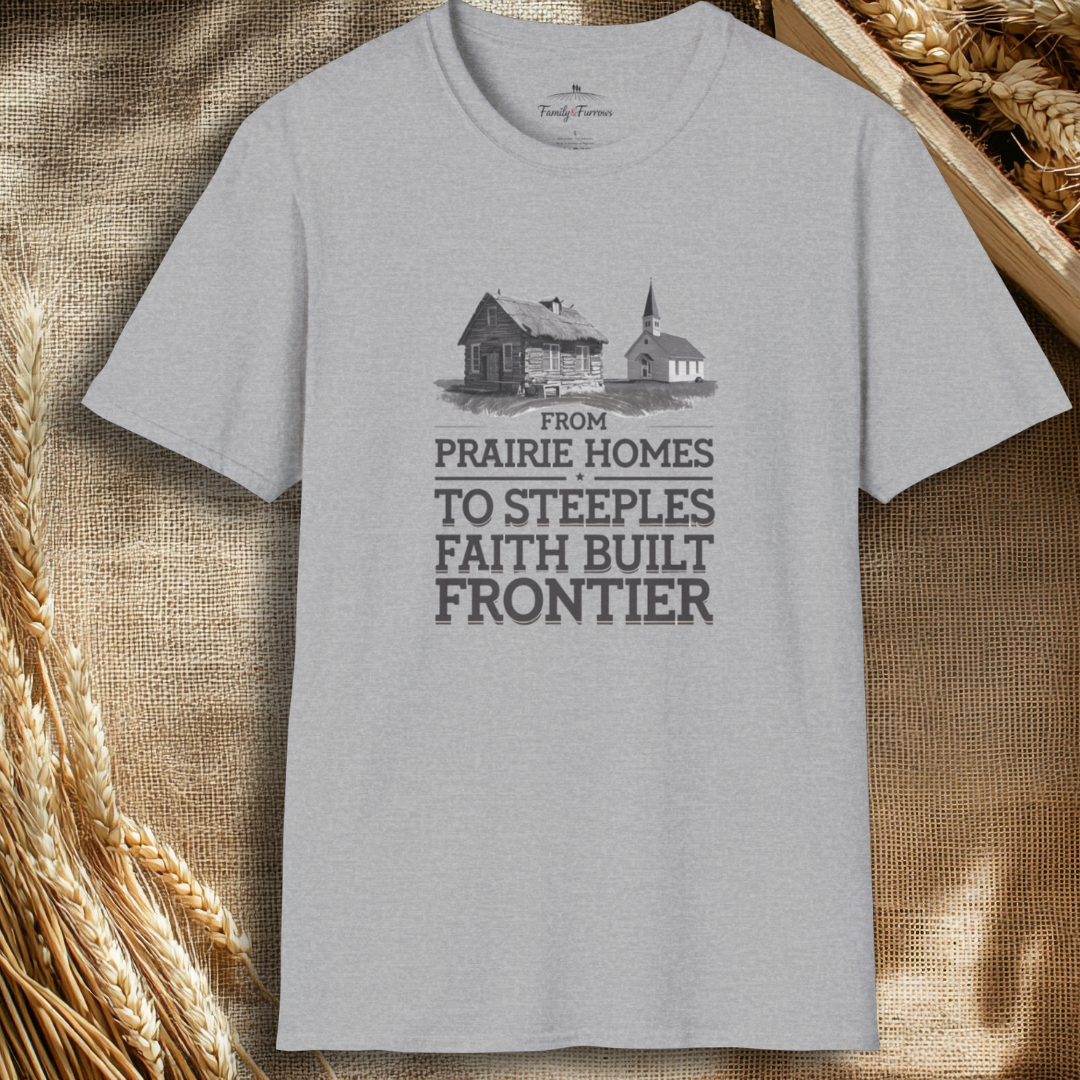 Prairie Homes To Steeples Tee