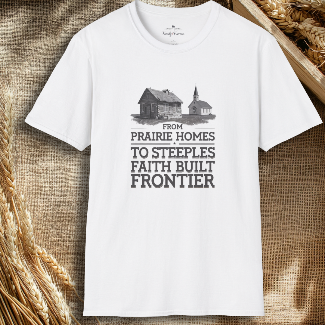 Prairie Homes To Steeples Tee