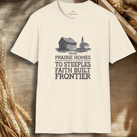 Prairie Homes To Steeples Tee