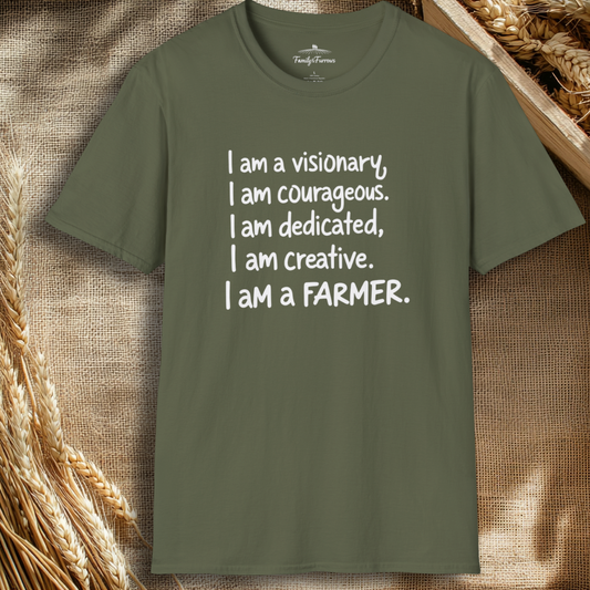 I Am A Farmer Tee