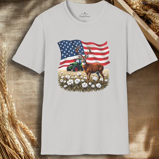 American Cotton Farmer Tee