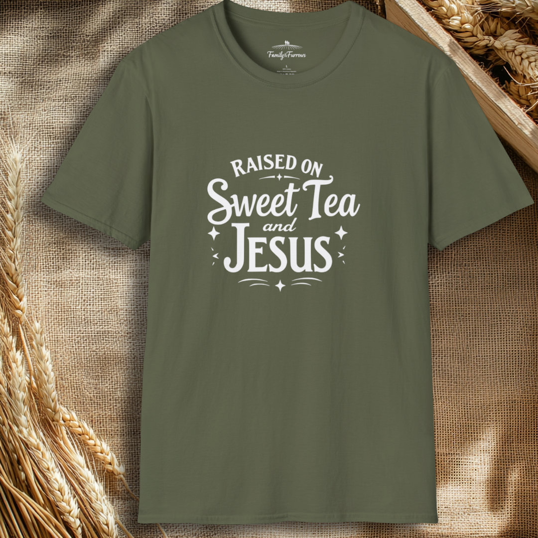 Raised on Sweet Tea Tee