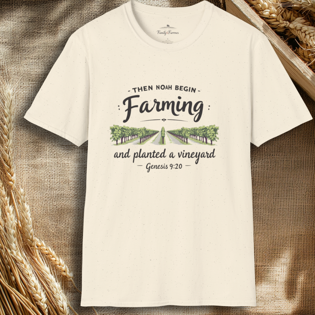 Then Noah Began Farming Tee