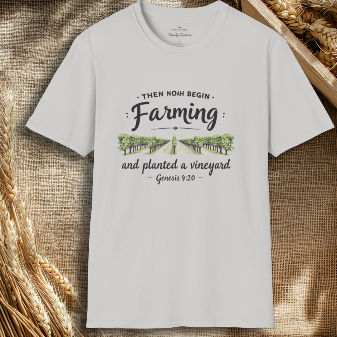 Then Noah Began Farming Tee