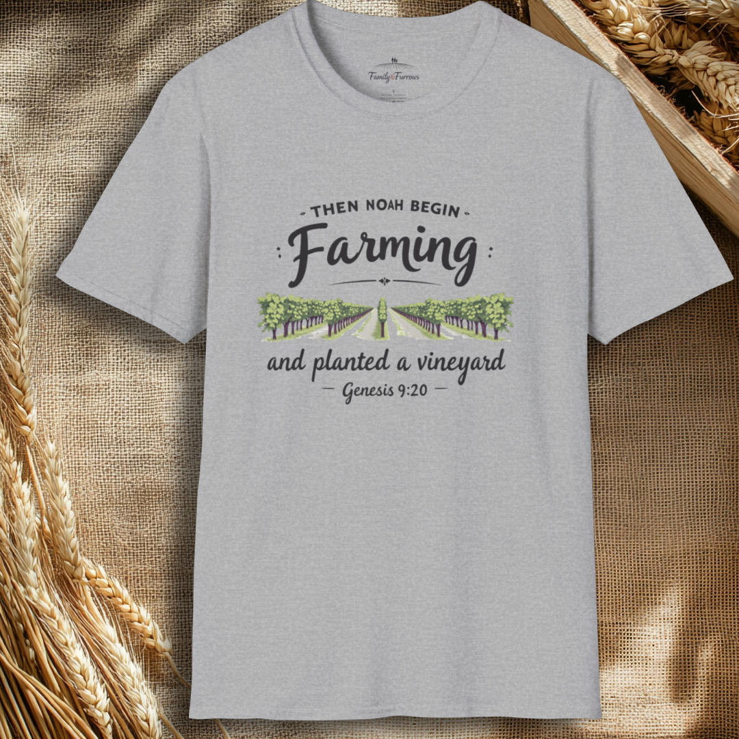 Then Noah Began Farming Tee