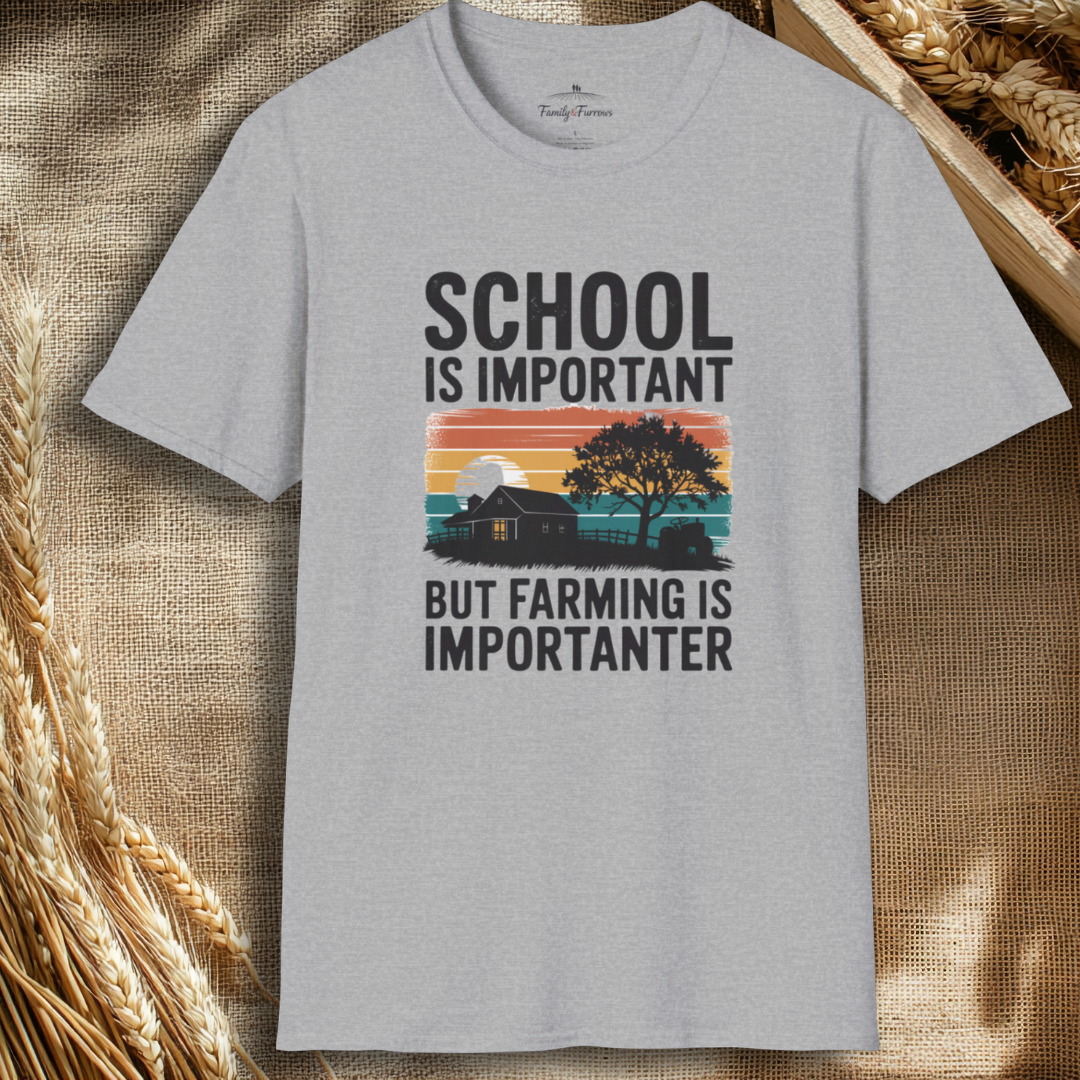 School Is Important Tee