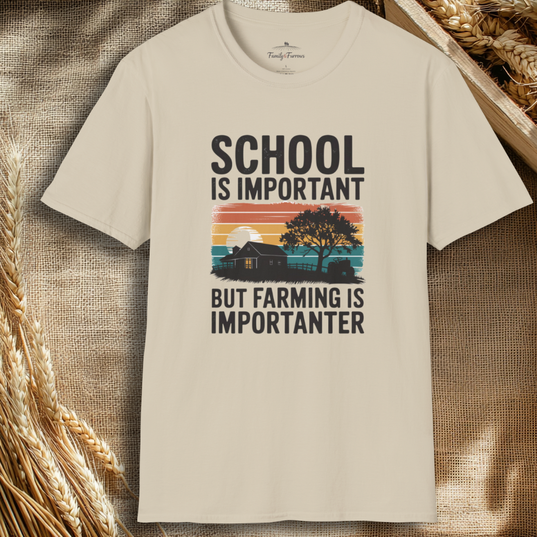 School Is Important Tee